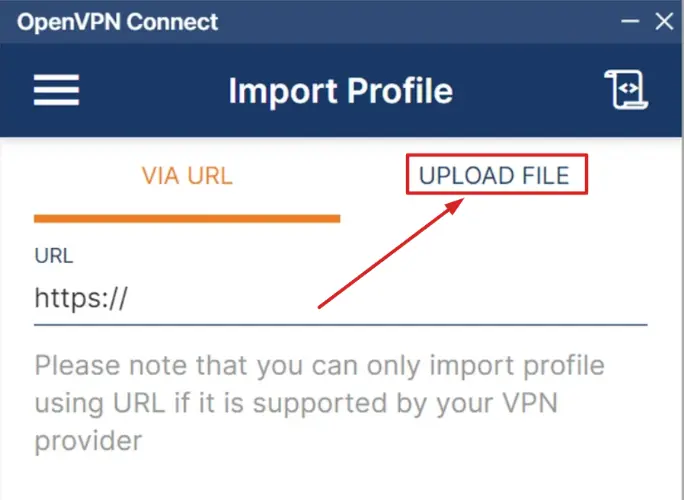 Изображение приложения OpenVPN